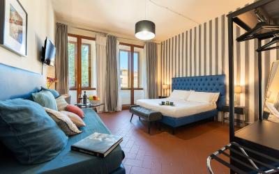 Camera Tripla con Vista