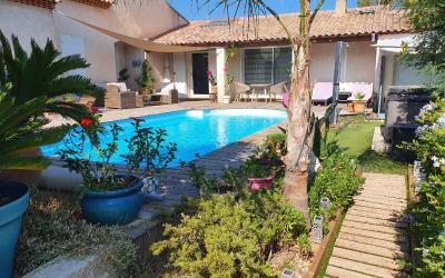 Chambre Double - Vue sur Piscine