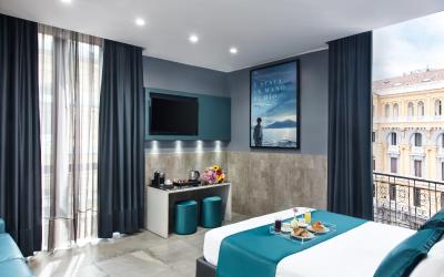 Camera Quadrupla con Vasca