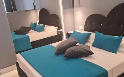 Camera Queen con Vasca Idromassaggio