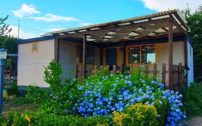 Bungalow con 2 Camere da Letto