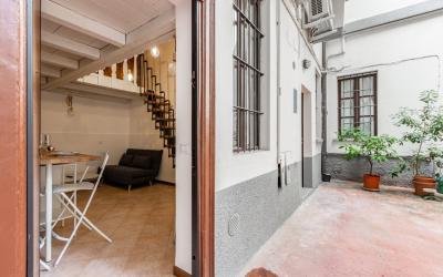 Monolocale su 2 Livelli