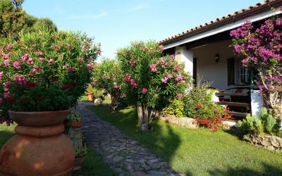 Villa con Dependance