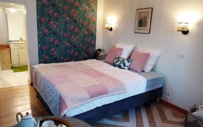 Chambre Double avec Salle de Bains Privative Chambre Double avec Salle de Bains Privative