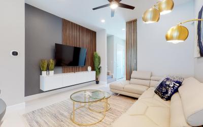 Three-Bedroom House