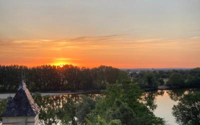 Chambre Lit King-Size - Vue sur Lac