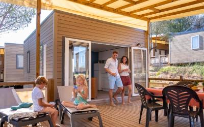 Mobile Home 2u00a0Chambres Ocu00e9anie Duo (4u00a0personnes) 