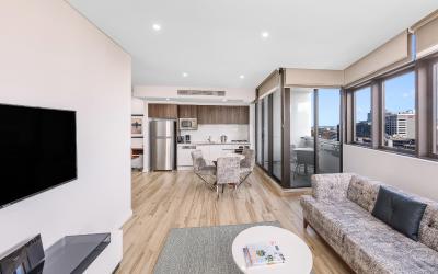 One Bedroom Luxury Suite