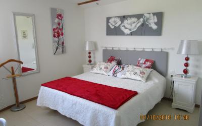 Chambre Double - Vue sur Jardin Chambre Double - Vue sur Jardin