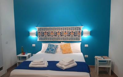 Camera Matrimoniale/Doppia con Letti Singoli con Balcone 