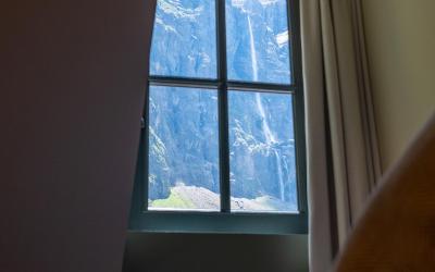 Chambre Double - Vue sur Montagne