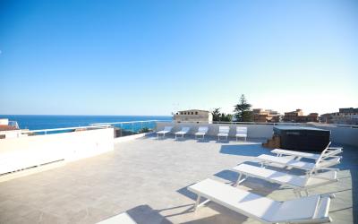 Camera Matrimoniale con Patio