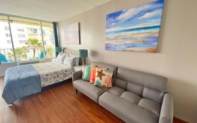 Superior Triple Room with Sea View