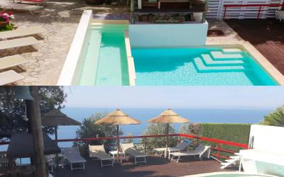 Villa con Piscina Privata 