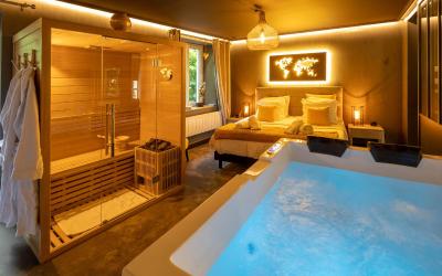 Appartement Supu00e9rieur avec Sauna