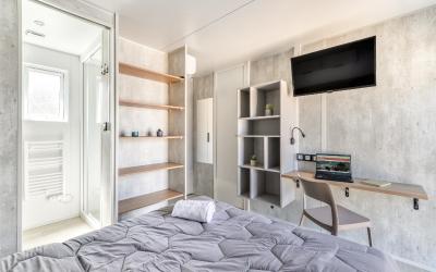 Chambre Double avec Salle de Bains Privative Chambre Double avec Salle de Bains Privative