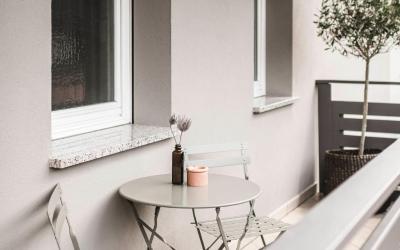 Appartamento con 1 Camera da Letto, Balcone e Sauna