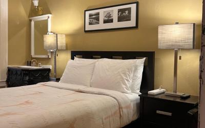 Basic Double Room with Shared Bathroom