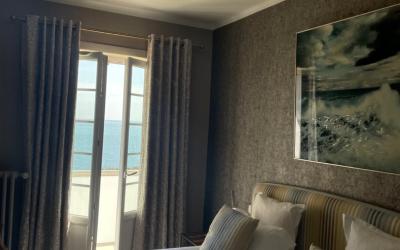 Chambre Lits Jumeaux Supu00e9rieure - Vue sur Mer Chambre Lits Jumeaux Supu00e9rieure - Vue sur Mer