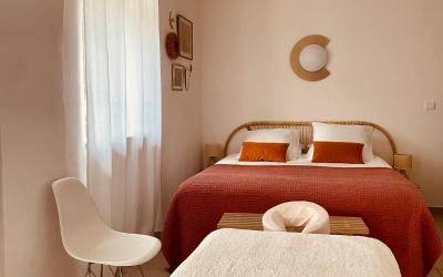 Chambre Familiale - Vue sur Jardin