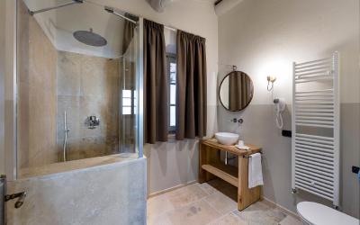 Camera Matrimoniale con Patio