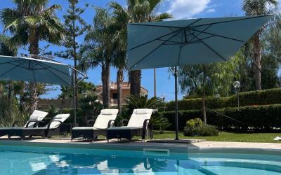 Villa con Piscina Privata 