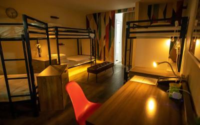 Bed in 6-Bed Female Dormitory Room