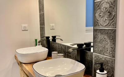 Chambre Double avec Salle de Bains Privative Extu00e9rieure