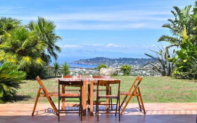 Villa con Vista Mare