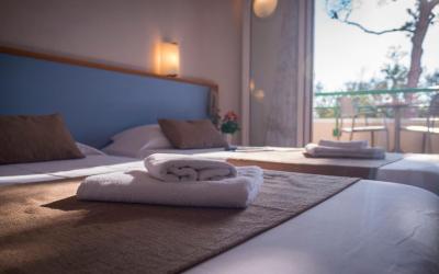 Chambre Double - Vue sur Jardin Chambre Double - Vue sur Jardin