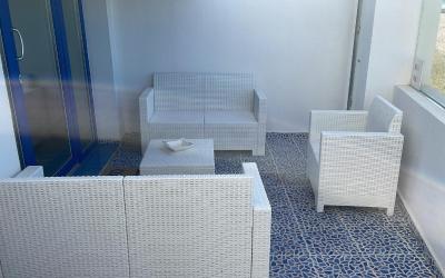 Camera Familiare con Vista Mare 