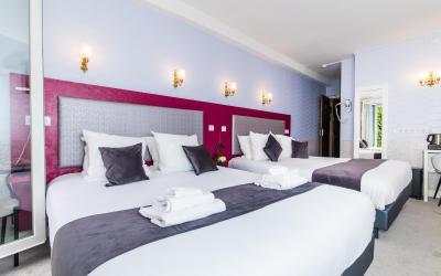 Chambre Quadruple - Vue sur Jardin Chambre Quadruple - Vue sur Jardin