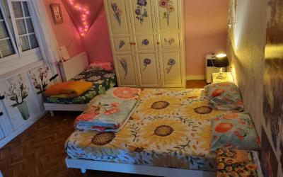 Chambre Double - Vue sur Montagne Chambre Double - Vue sur Montagne