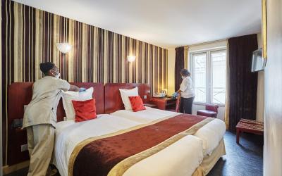 Chambre Lits Jumeaux Confort