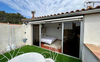 Chambre Lit King-Size - Vue sur Montagne