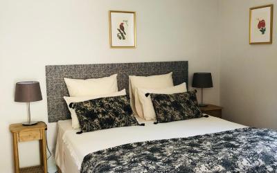 Chambre Lit Queen-Size - Vue sur Jardin