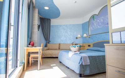 Camera Matrimoniale Superior con Vista Mare Frontale