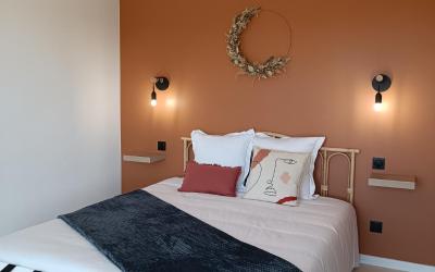 Chambre Lit King-Size - Vue sur Jardin