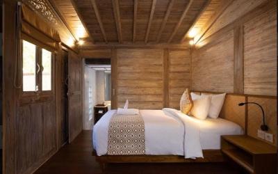 Joglo - Twin Room