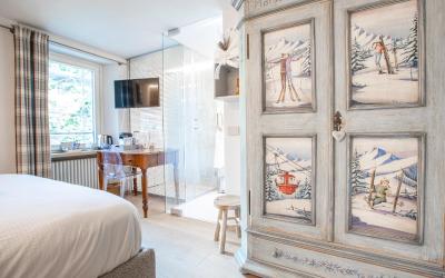 Camera Matrimoniale Deluxe con Balcone