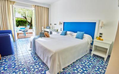 Camera Deluxe Matrimoniale/Doppia con Letti Singoli - Parco 