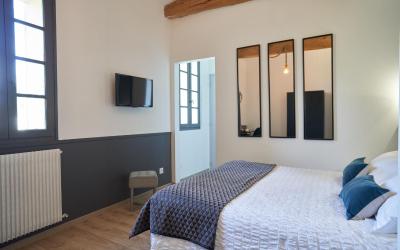 Chambre Double - Vue sur Jardin Chambre Double - Vue sur Jardin