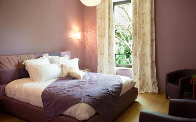 Chambre Lit King-Size - Vue sur Jardin
