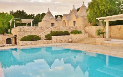 Villa con Piscina Privata 