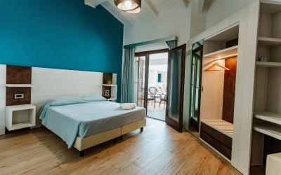 Camera Superior Matrimoniale/Doppia con Letti Singoli 