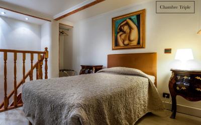 Chambre Triple en Duplex Chambre Triple en Duplex