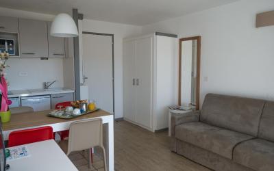 Studio (2 Adultes) - Cu00f4tu00e9 Terrasse Studio (2 Adultes) - Cu00f4tu00e9 Terrasse