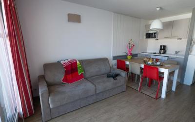 Appartement 1 Chambre (6 Adultes) - Cu00f4tu00e9 Terrasse Appartement 1 Chambre (6 Adultes) - Cu00f4tu00e9 Terrasse