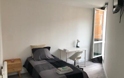 Chambre Simple Deluxe avec Balcon