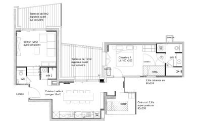 Appartement 3u00a0Chambres
